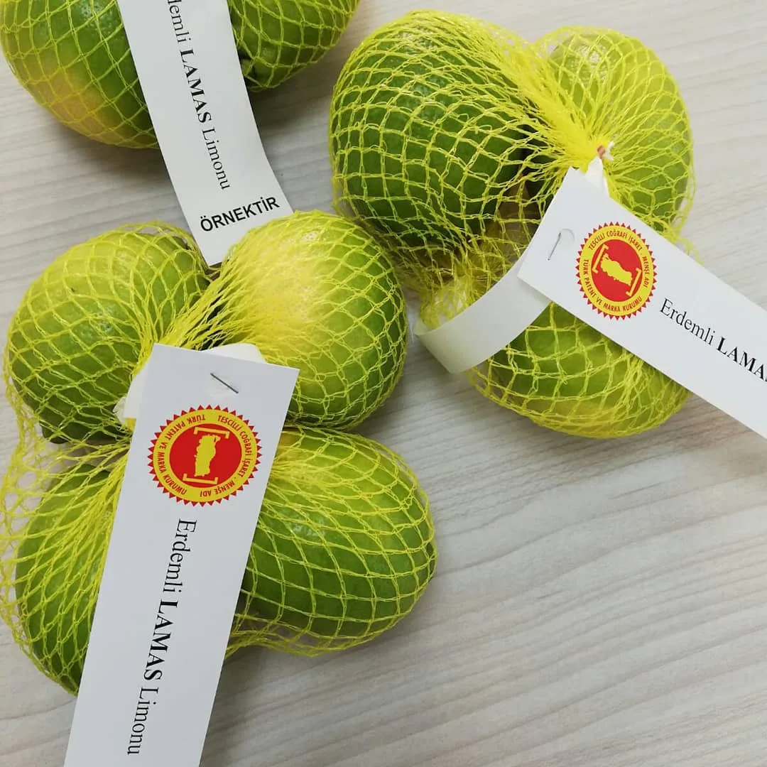 Lemas Limon için Coğrafi İşaret Tescili