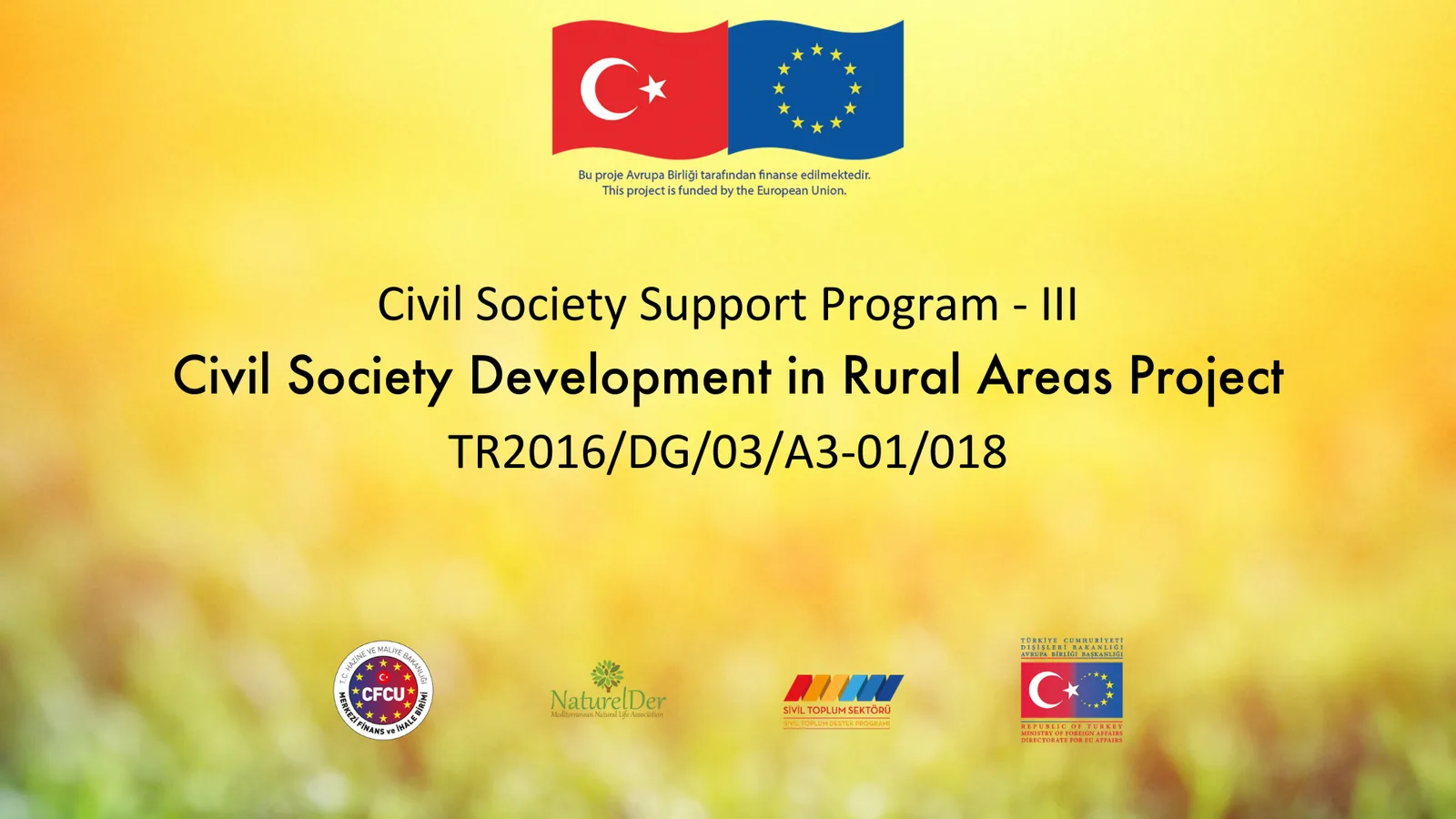 Civil Society Development in Rural Areas