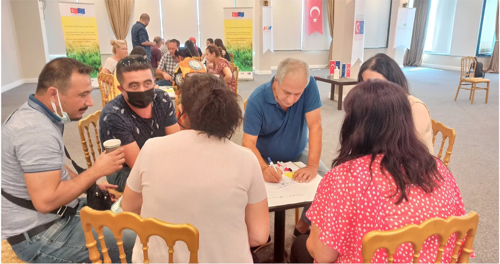 Kırsal Alanlarda Sivil Toplumun Geliştirilmesi, fotoğraf 1