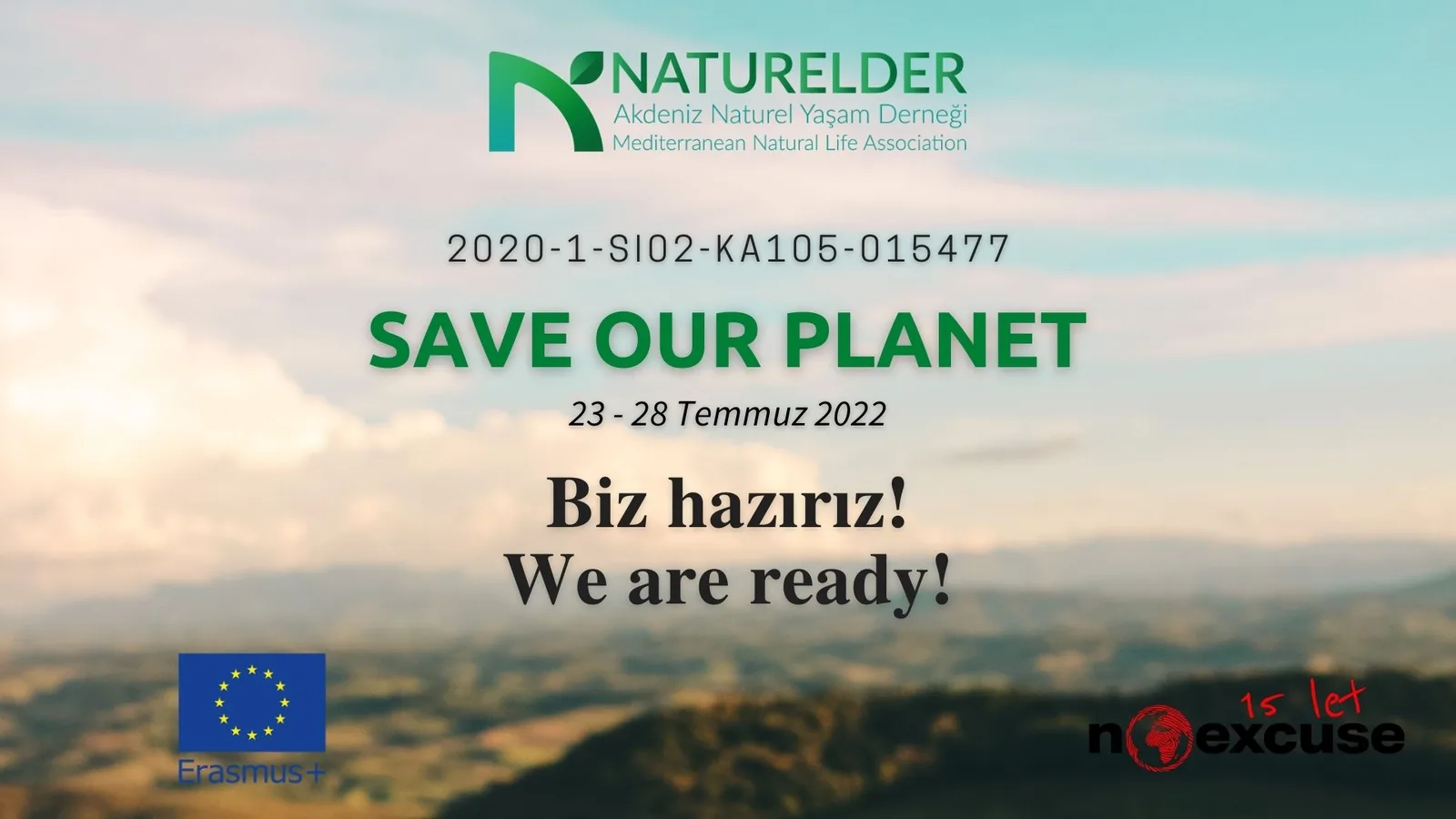 Save Our Planet proje afişi