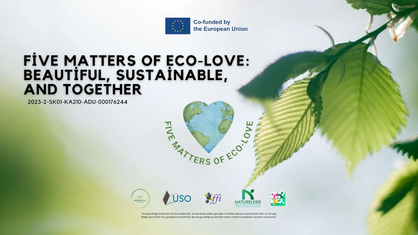5MEL: Five Matters of Eco-Love