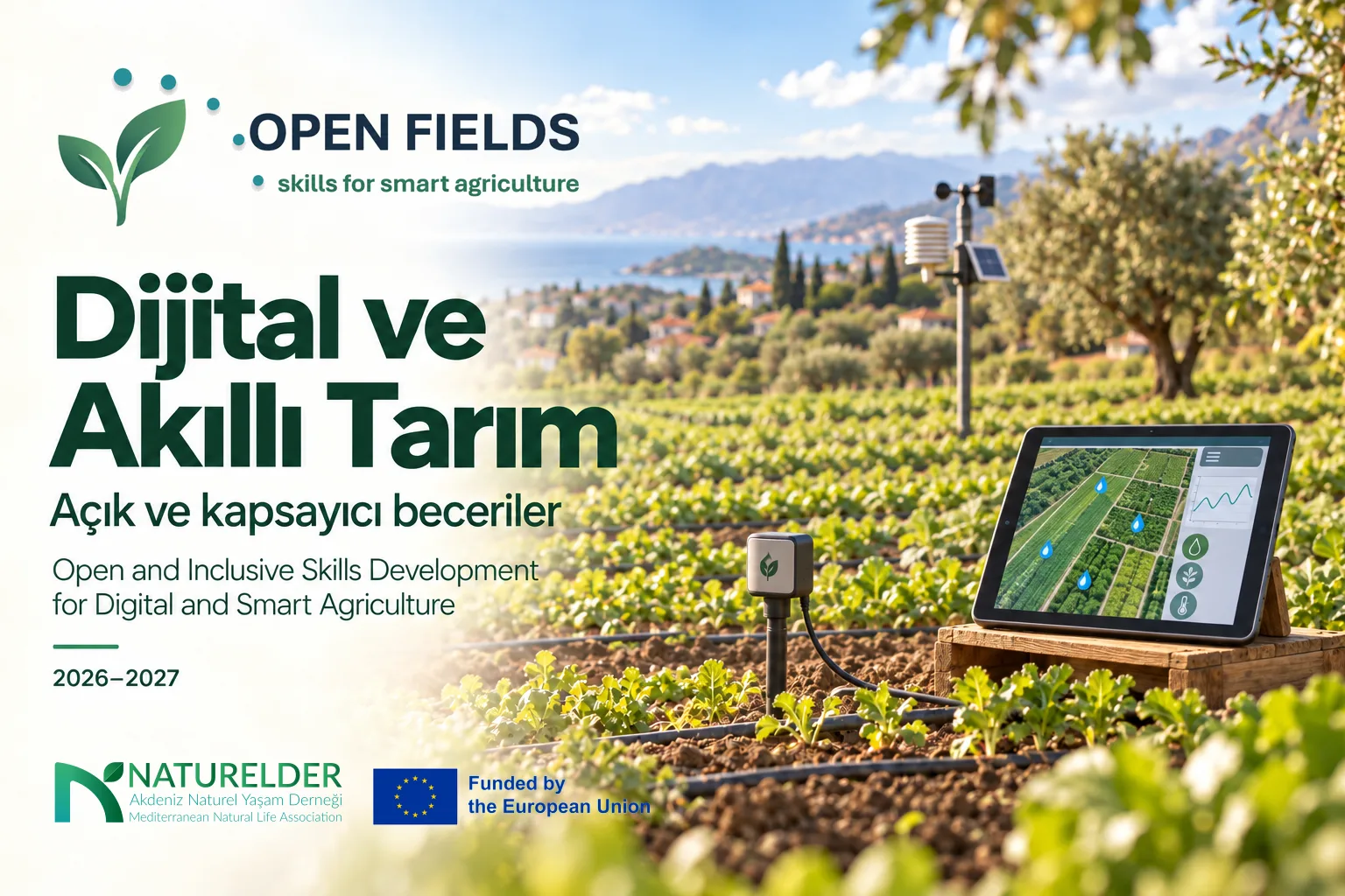 OPEN FIELDS: Open and Inclusive Skills Development for Digital and Smart Agriculture, photo 1