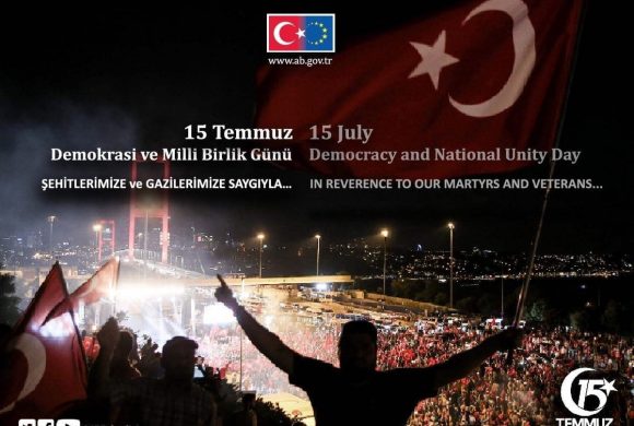 July 15, Democracy and National Unity Day